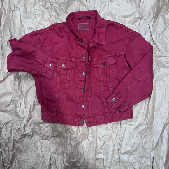Zara red demon jacket in size XL - Picture 2 of 10